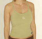 YogaFit X-Back Tank is made of Tactel Lycra X-Back with Spaghetti Strap and Front Shelf Bra. 